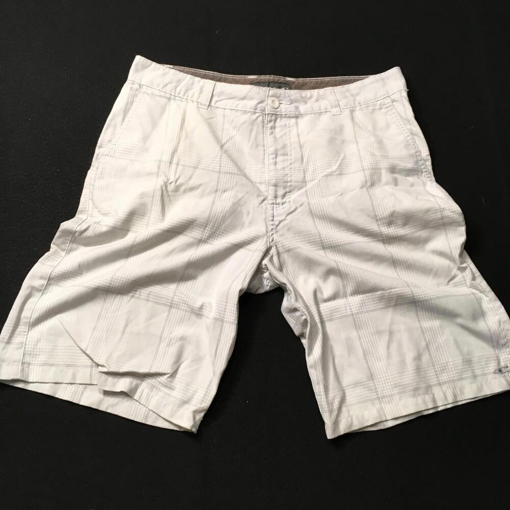 O Neill Boardshorts Mens Size 34 Trunks Striped Adult